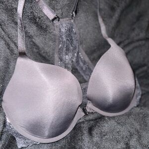 DOBREVA Women's Push Up Bra Racerback Front Closure Bra